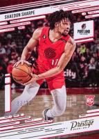 2022 Panini Chronicles #65 Shaedon Sharpe Gold Basketball Card