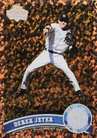 2011 Topps #330 Derek Jeter Cognac Diamond Anniversary Baseball Card