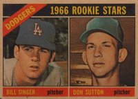 1966 Venezuela Topps #288 Dodgers Rookies Baseball Card