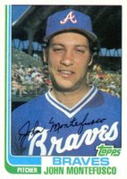 1982 Topps #697 John Montefusco Baseball Card