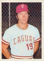 1972 Puerto Rican League Sticker #64 Mike Schmidt Baseball Card