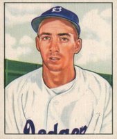 1950 Bowman #194 Billy Cox Baseball Card