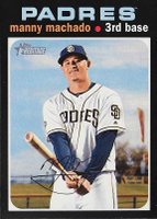 2020 Topps Heritage #308 Manny Machado Baseball Card