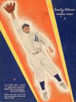 1937 Wheaties-Series 9 # Wally Moses Baseball Card