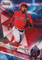 2017 Bowman's Best Top Prospects #TP-4 Jo Adell Baseball Card