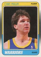 1988 Fleer #48 Chris Mullin Basketball Card