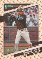 2021 Panini Donruss #71 Fernando Tatis Jr. On Fire Baseball Card