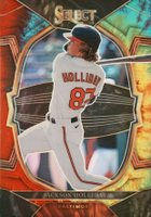 2023 Panini Select #39 Jackson Holliday Tie-Dye Baseball Card