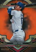 2024 Topps Triple Threads #18 Shohei Ohtani Amber Baseball Card