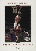 1999 Upper Deck MJ Master Collection #16 '94-95 Season Basketball Card