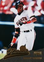 1996 Pinnacle #148 Barry Bonds Baseball Card