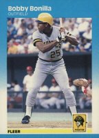 1987 Fleer Glossy #605 Bobby Bonilla Baseball Card