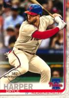 2019 Topps Complete Set #400 Bryce Harper 582 Montgomery Club Baseball Card