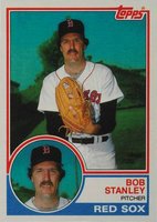 1983 Topps #682 Bob Stanley Baseball Card