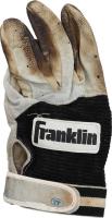 1980 Hall of Fame Player Game Used  # Cal Ripken Jr. Batting Glove Baseball Card