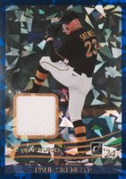 2024 Panini Donruss Retro 1984 Materials #23 Paul Skenes Blue Ice Baseball Card