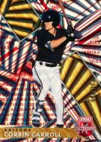 2019 Panini Elite Extra Edition #16 Corbin Carroll Aspirations-Red Baseball Card