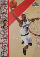 1996 Upper Deck #346 Stephon Marbury Basketball Card