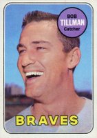1969 Topps #374 Bob Tillman Baseball Card