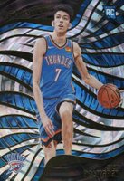 2022 Panini Revolution #148 Chet Holmgren Fractal Basketball Card