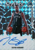 2019 Panini Mosaic Scripts #SCKDR Kevin Durant Basketball Card