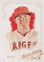 2015 Topps Allen & Ginter #252 Mike Trout Baseball Card