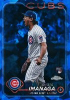 2024 Topps Chrome Sapphire Update Series #281 Shota Imanaga Baseball Card