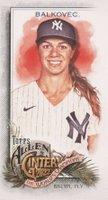 2022 Topps Allen & Ginter #213 Rachel Balkovec Mini-A&G Back Baseball Card