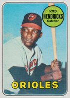 1969 Topps #277 Elrod Hendricks Baseball Card