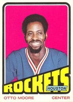 1972 Topps #86 Otto Moore Basketball Card