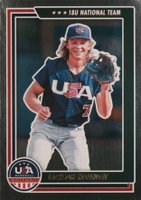2021 Panini Stars & Stripes USA #57 Jackson Holliday Longevity Base Baseball Card