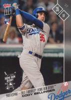 2017 Topps Now Home Run Derby #HRD3 Cody Bellinger Baseball Card