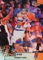 1999 Finest #155 Jason Kidd Refractor Basketball Card