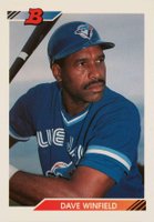 1992 Bowman #315 Dave Winfield Baseball Card