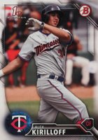 2016 Bowman Draft  #BD90 Alex Kirilloff Baseball Card
