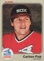 1983 Fleer #235 Carlton Fisk Baseball Card