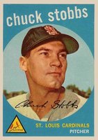 1959 Topps #26 Chuck Stobbs Baseball Card