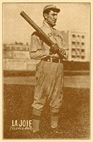 1914 Texas Tommy Type 1 # Nap Lajoie Baseball Card