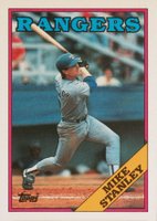 1988 Topps #219 Mike Stanley Baseball Card