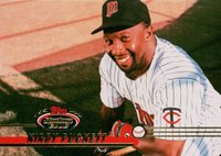 1993 Stadium Club #283 Kirby Puckett Baseball Card
