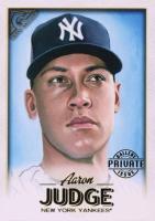 2018 Topps Gallery #1 Aaron Judge Private Issue Baseball Card