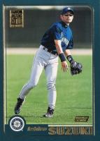2001 Topps #726 Ichiro Suzuki Employee Set Baseball Card