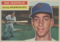 1956 Topps #237 Jose Valdivielso Baseball Card
