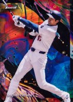 2024 Topps Finest #177 Shohei Ohtani Oil Spill Refractor Baseball Card