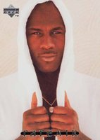 1997 Upper Deck Jordan Rare Air #1 Michael Jordan Basketball Card