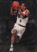 1998 Metal Universe #33 Allen Iverson Basketball Card