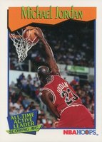 1991 Hoops #536 Michael Jordan Basketball Card