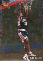 1996 Pacific Power in the Paint #IP2 Ray Allen Basketball Card