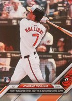 2024 Topps Now #498SP Jackson Holliday Baseball Card
