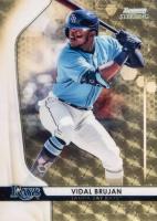 2020 Bowman Sterling #BPR19 Vidal Brujan Superfractor 1/1 Baseball Card
